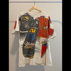 VINTAGE Rusty Wallace tee